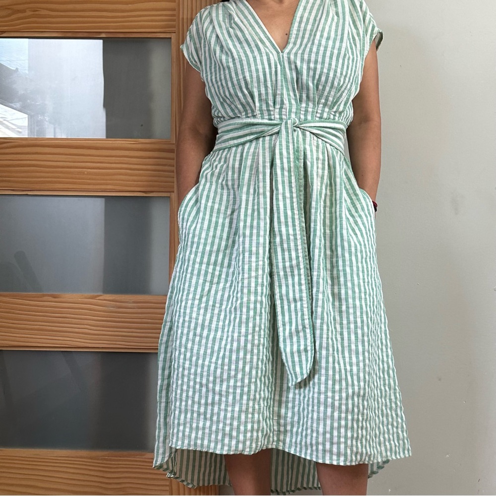 Max Studio Hi-Lo Midi Dress